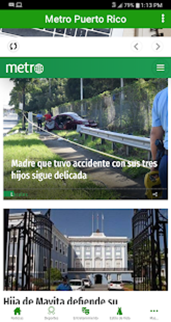 Imagen 0 para Metro Puerto Rico - App O…