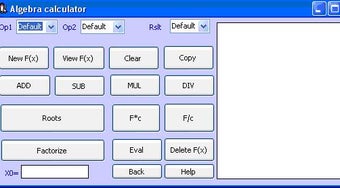 Imagen 0 para Algebra Calculator Studen…