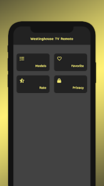 Image 0 for Remote for Westinghouse T…
