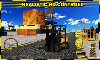 Image 1 for Forklift Simulator 3D