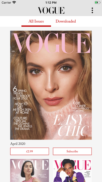 Imagen 0 para British Vogue