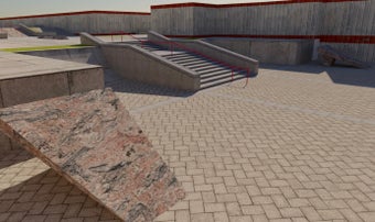 Image 0 for DIY Courtyard for True Sk…