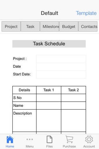 Image 0 for Project Schedule