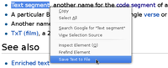Imagen 0 para Highlighted Text To File