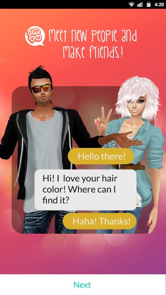 Image 0 for IMVU: 3D Avatar Virtual W…