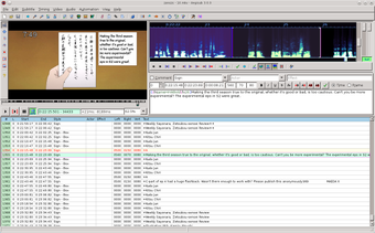 Image 1 for Aegisub for Linux