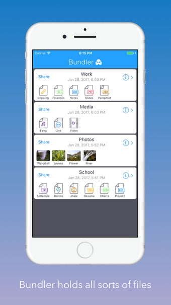 Image 1 for Bundler - Easy File Shari…