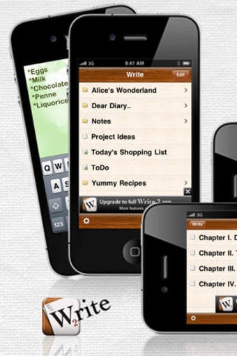 Image 0 for Write 2 Lite - Note Takin…
