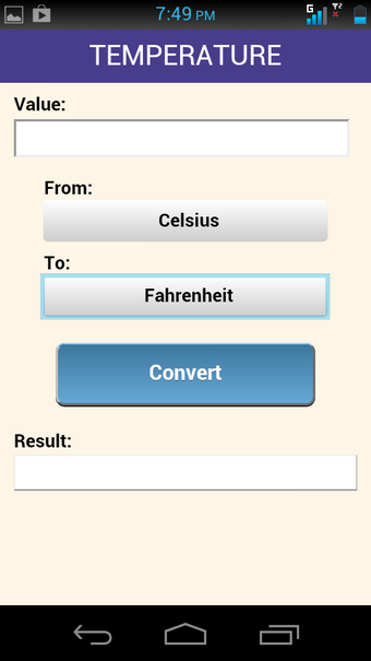 Imagen 1 para Simple Unit Converter