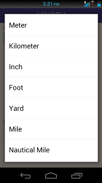 Imagen 1 para Simple Unit Converter