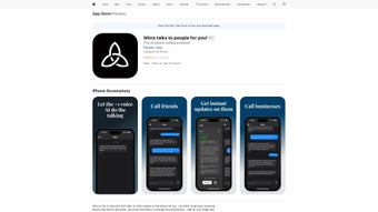 Imagen 0 para Mitra - Call People with …