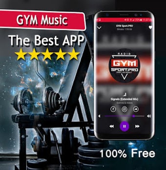 Image 0 for GYM Music Free