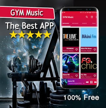 Image 1 for GYM Music Free