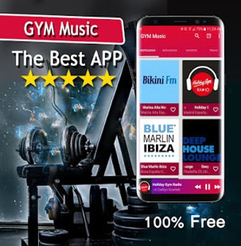 Image 3 for GYM Music Free