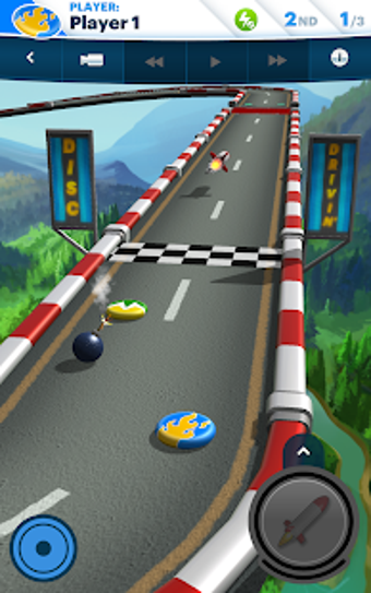 Imagen 1 para Disc Drivin' 2