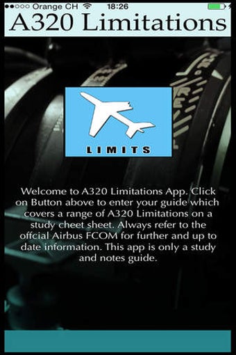 Imagen 0 para A320 Limits