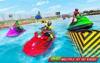 Image 1 for Jetski Boat Racing stunts…