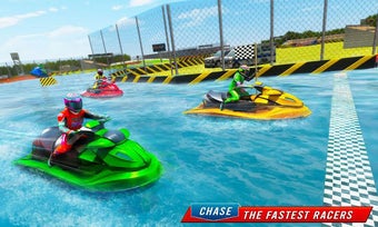 Image 0 for Jetski Boat Racing stunts…