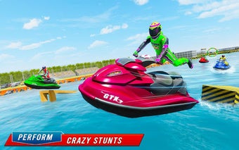 Image 2 for Jetski Boat Racing stunts…