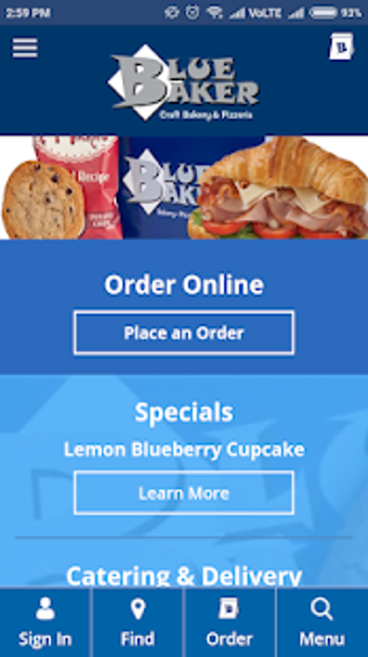 Image 2 for Blue Baker