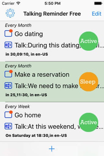Imagen 0 para Talking Reminder Free