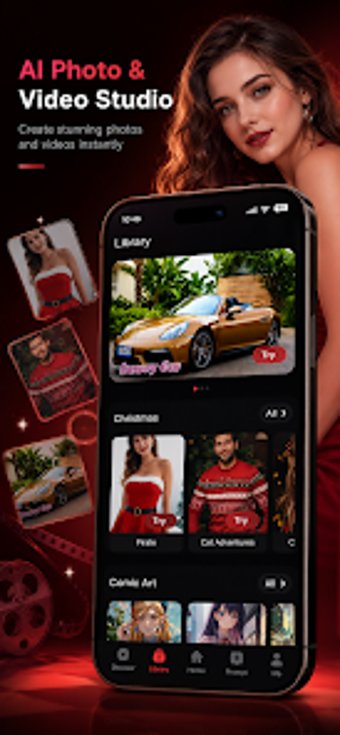 Image 0 for Refini: AI Photo  Video M…