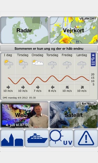 Imagen 1 para DMI Weather