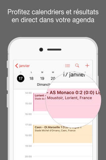 Imagen 0 para Ligue Calendriers 2016/20…