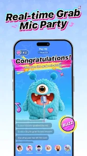 Image 0 for StarMaker Rush: Grab Mic …