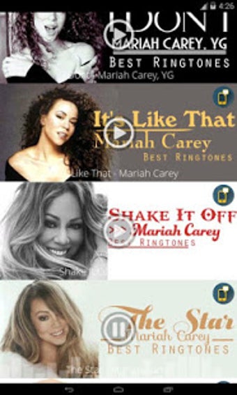 Imagen 1 para Mariah Carey - Best Ringt…