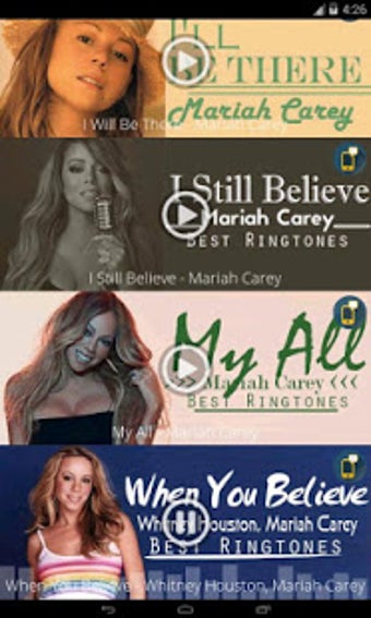 Image 2 for Mariah Carey - Best Ringt…