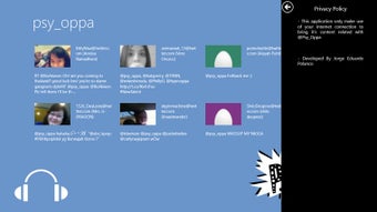 Imagen 1 para PSYTweets for Windows 8