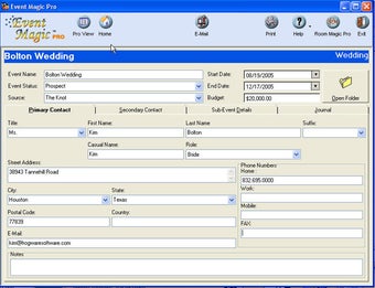 Imagen 1 para Event Magic Pro