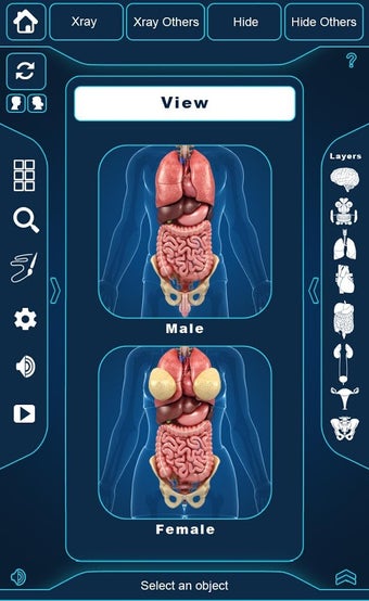 Imagen 1 para My Organs Anatomy