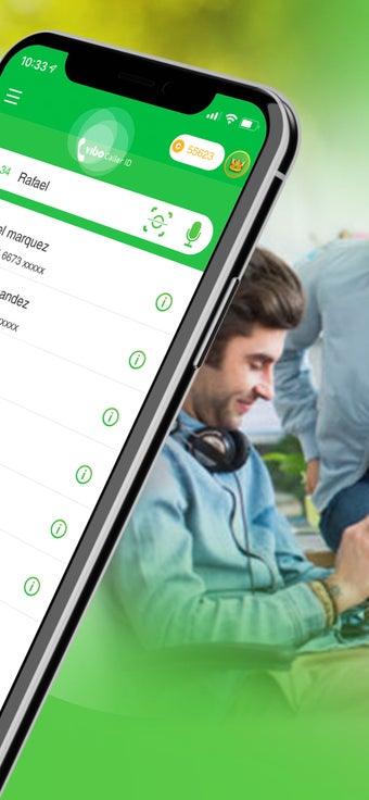 Imagen 2 para VIBO Caller ID: search by…