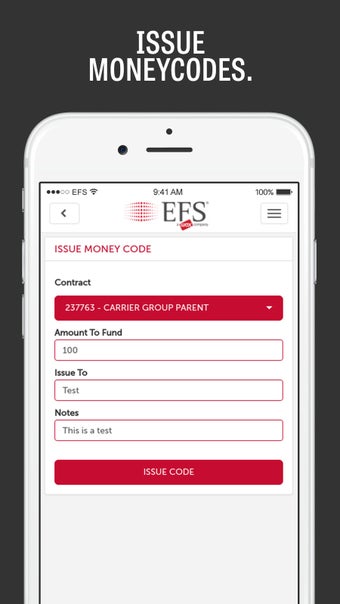 Image 3 for EFS CarrierControl