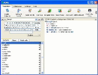 Imagen 0 para PONS Dictionary English <…