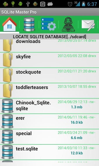 Image 0 for SQLite Editor Master