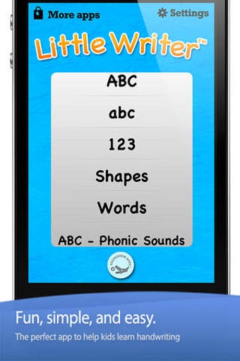 Image 0 for Little Writer Tracing App…