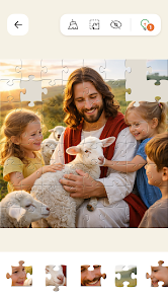 Image 0 for Bible Jigsaw: Daily Puzzl…