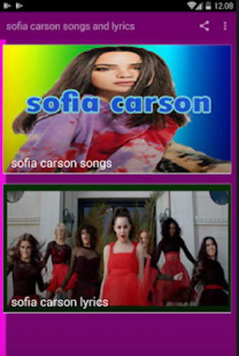 Image 0 for sofia carson songs and ly…