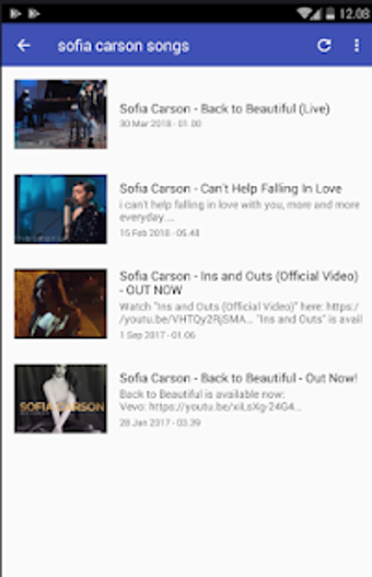 Image 1 for sofia carson songs and ly…