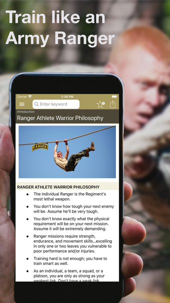 Image 0 for Army Ranger Fitness