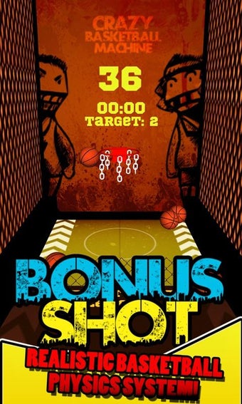 Imagen 1 para Crazy Basketball Machine
