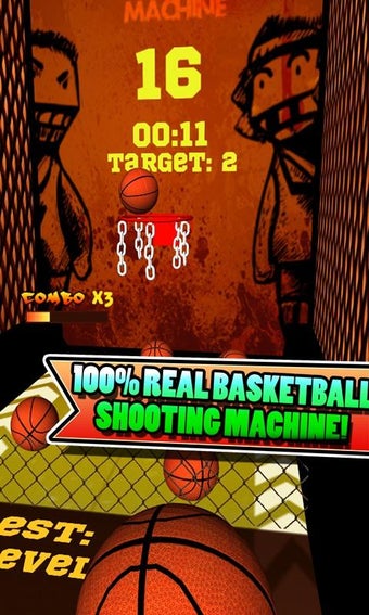 Imagen 3 para Crazy Basketball Machine