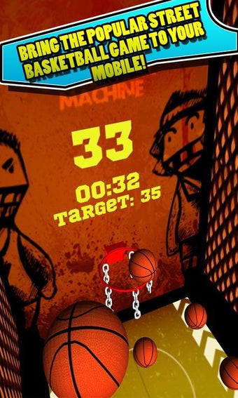 Imagen 2 para Crazy Basketball Machine