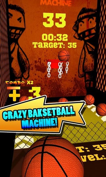 Image 2 for Crazy Basketball Machine