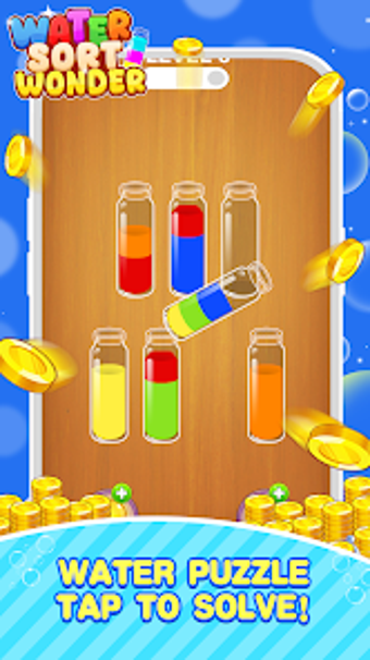 Image 0 for Water Sort: Wonder Puzzle