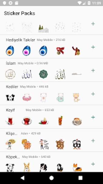 Image 1 for Turkey Sticker Pack