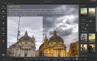 Imagen 1 para HDR Darkroom 3 (32-bit)